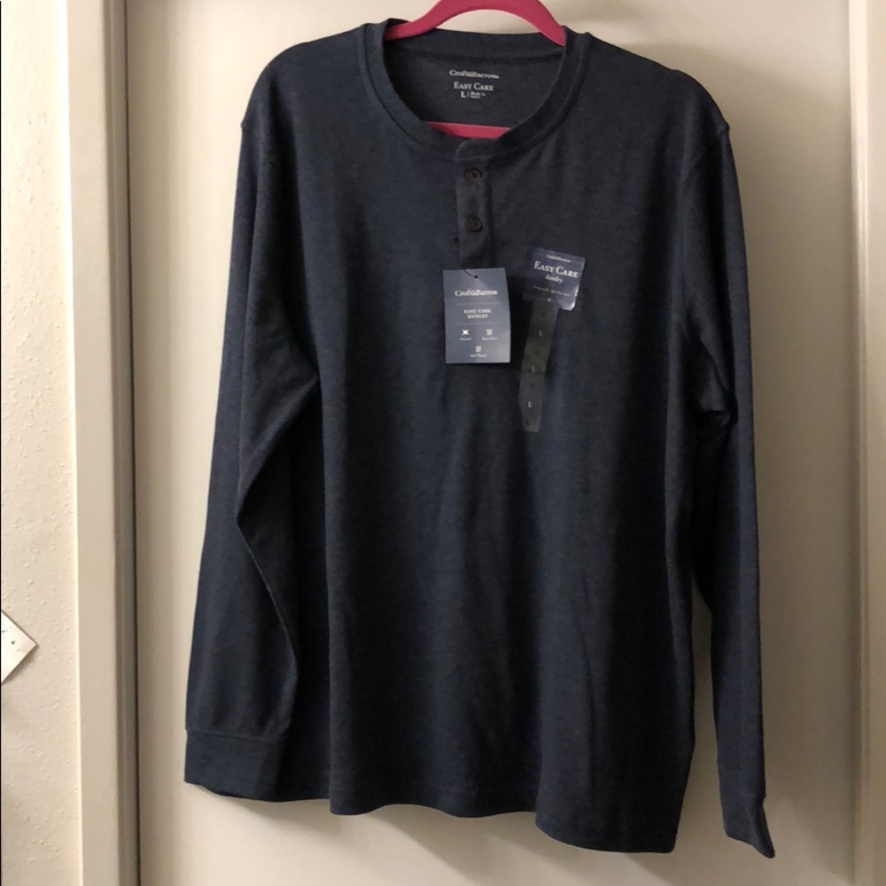 Men’s NWT Croft & Borrow Large sweater